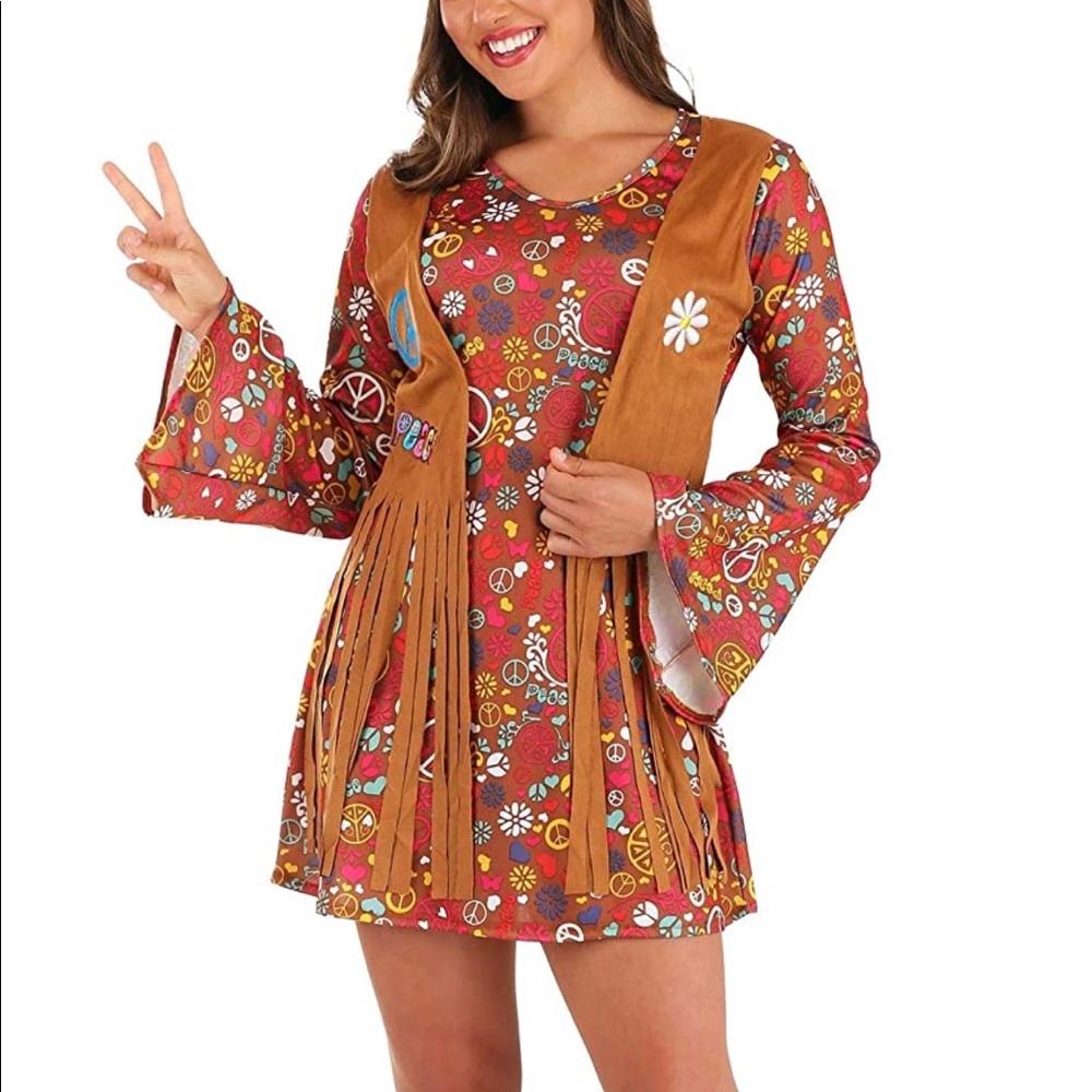 Women’s Hippy Costume